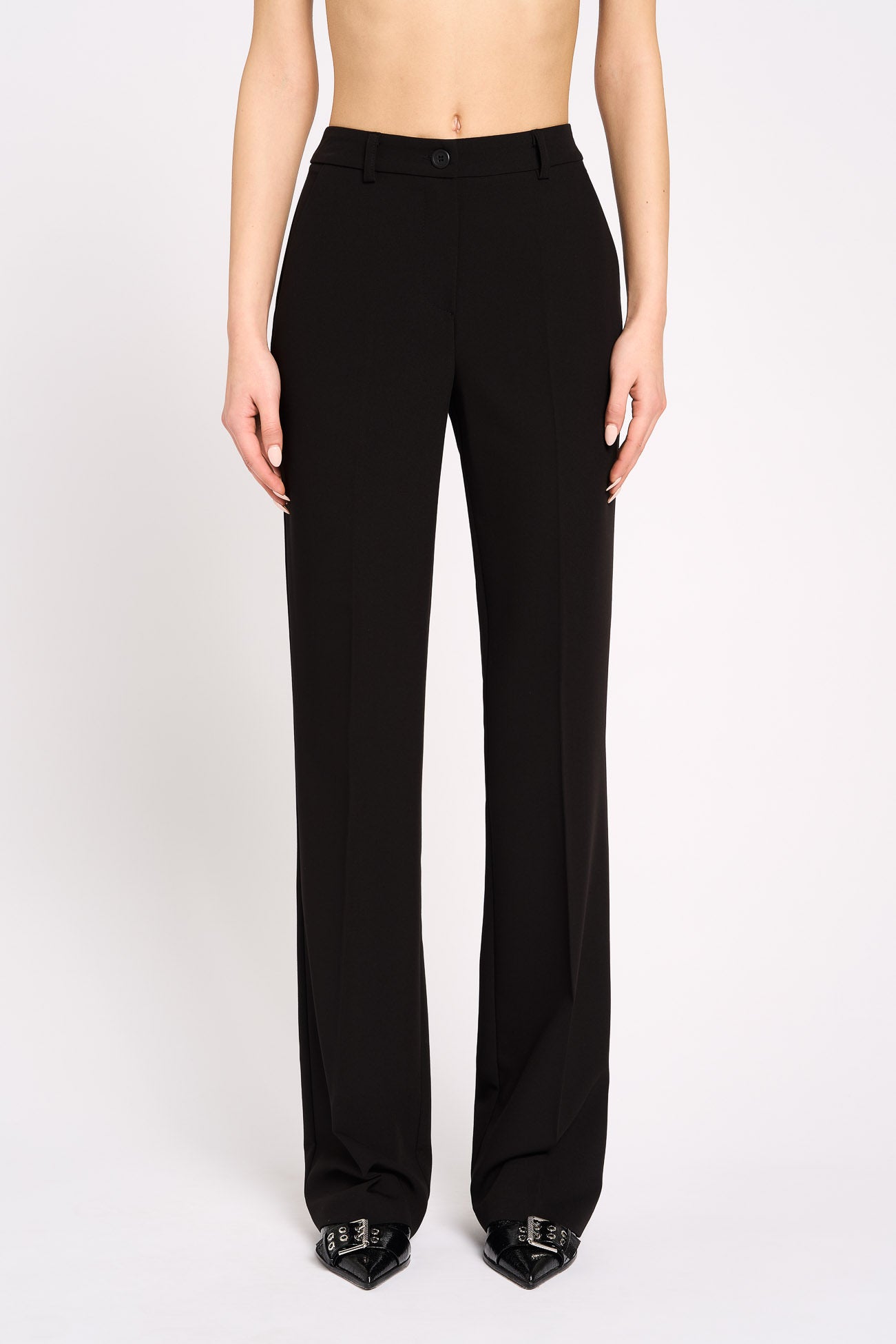 Tailored fabric trousers
